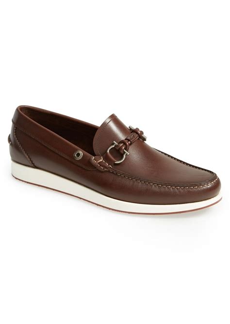 Ferragamo Boat Shoes for Men .